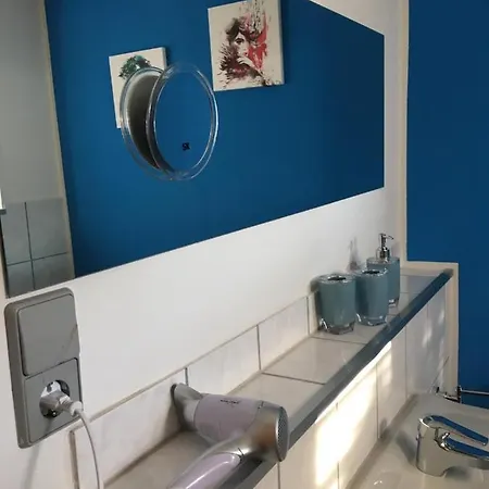 Kleines Haus Silberdistel Daire *