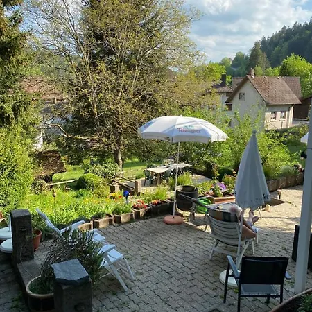 Lägenhet Kleines Haus Silberdistel Todtmoos