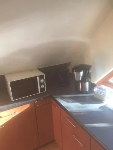 Kleines Haus Silberdistel