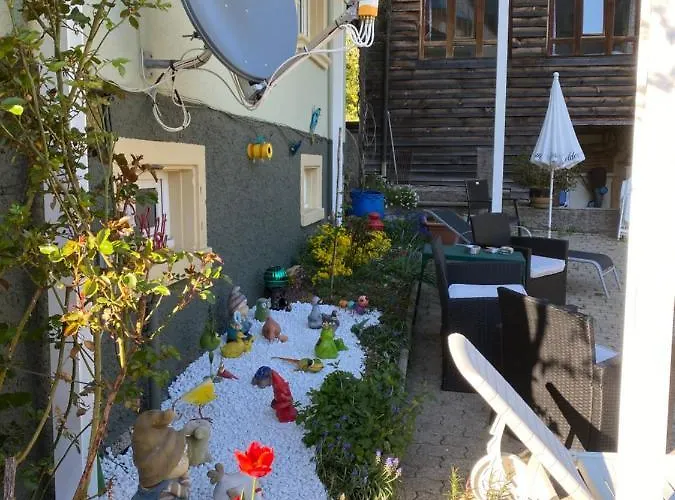 Kleines Haus Silberdistel דירה טודמוס