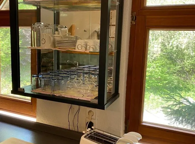 Kleines Haus Silberdistel Lägenhet *