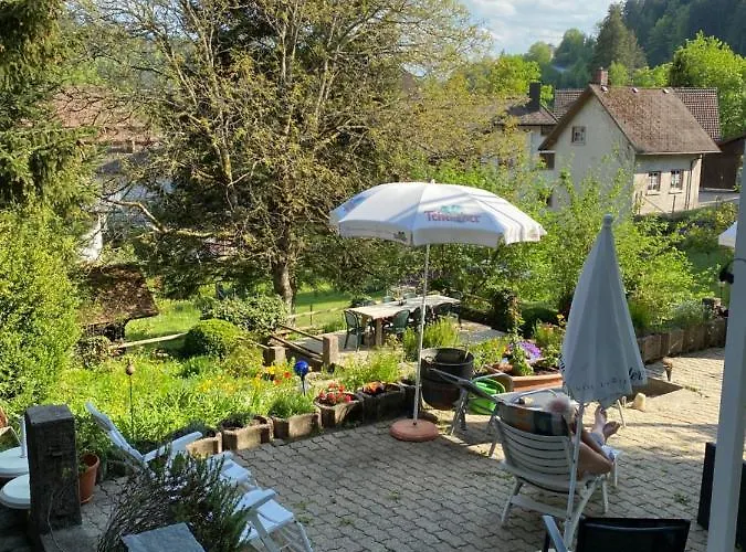 דירה Kleines Haus Silberdistel טודמוס